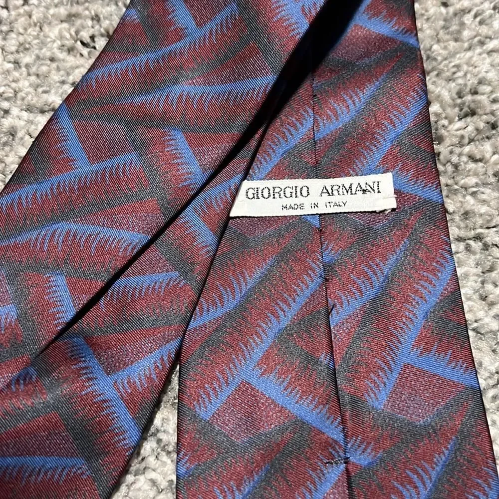 Giorgio Armani Mens tie - Picture 3 of 3
